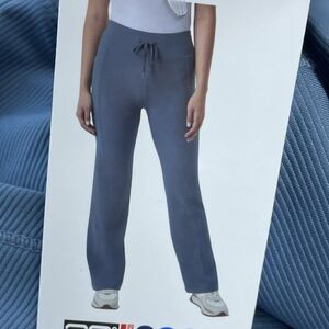 32 Degrees Women's Medium Active Flare Pant Blue e0351